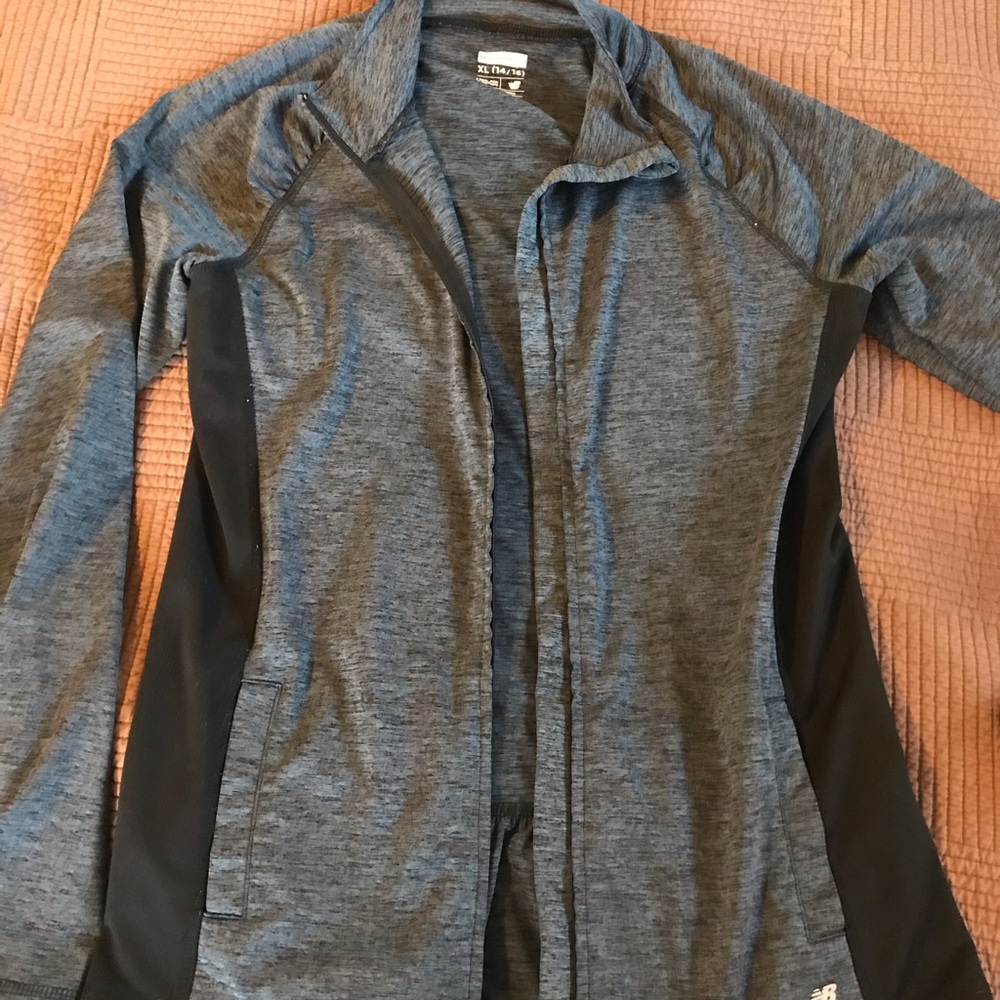 New Balance girls 14 jacket